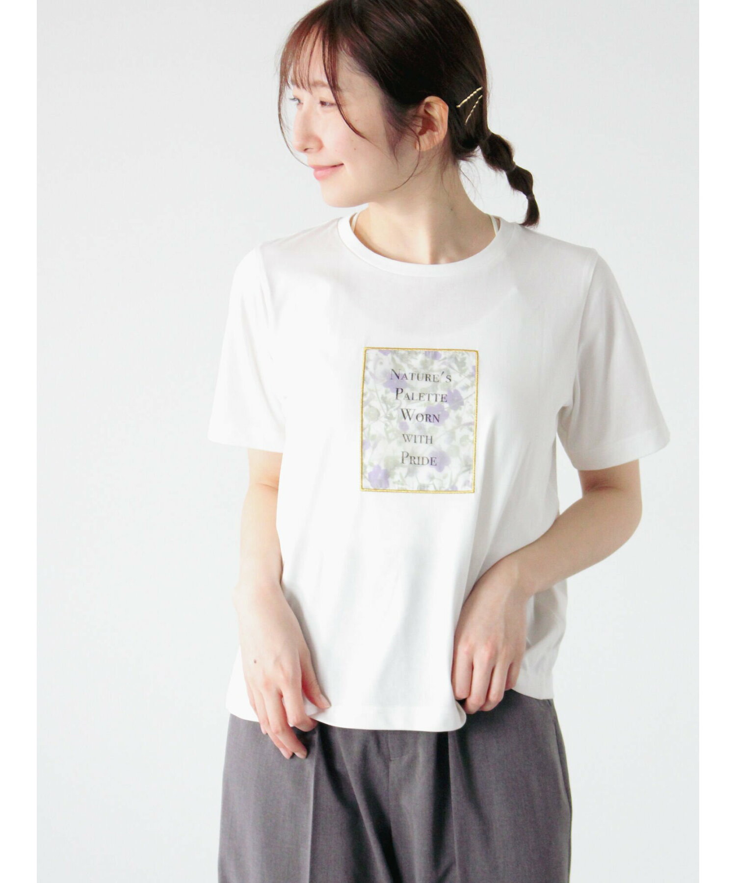 【日比谷花壇コラボ】プリントTシャツ